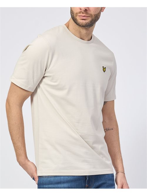 T-shirt ras du cou basique pour homme de Lyle & Scott LYLE & SCOTT | TS400VOGW870